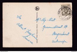 DDZ 866 - Carte-Vue De FELENNE , Moulin D' OLENNE - TP Petit Sceau Cachet FELENNE , Vallée De La Houille 1948 - 1935-1949 Kleines Staatssiegel