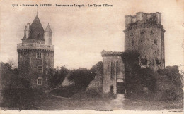 FRANCE - Environs De Vannes - Forteresse De Largoët - Les Tours D'Elven - Carte Postale Ancienne - Vannes