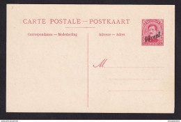 DDBB 437 - Carte Postale Paquebot 19 - 10 Cent. Sur 30 C - Non Utilisée - Tarjetas Transatlánticos