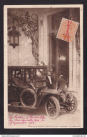 DDBB 417 - Annulation De FORTUNE - Croix De St André S/TP Petit Albert - Carte Photo Rentrée Du Bourgmestre Max 17/11/18 - Fortune Cancels (1919)