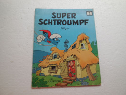 EO  1983 SMURF, Super Schtroumpf, De Smurfen...... Ref N5-1 - Schtroumpfs, Les
