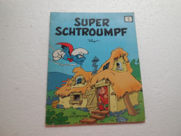 EO  1983 SMURF, Super Schtroumpf, De Smurfen...... Ref N5-1 - Schtroumpfs, Les - Los Pitufos