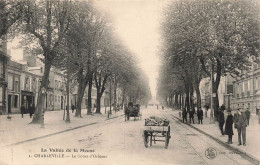 FRANCE - Charleville - Le Cours D'Orléans - La Vallée De La Meuse - Carte Postale Ancienne - Charleville