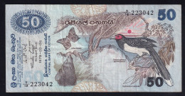 Ceylon: 50 Rupien 26.3.1979 - Serie T/12 (P.87 / B341a) - Sri Lanka