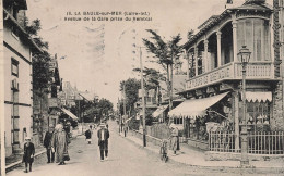 La Baule Sur Mer * Avenue De La Gare , Prise Du Remblai * Commerce Magasin AUX FLEURS DE BRETAGNE - La Baule-Escoublac