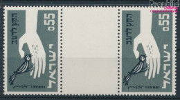 Israel 282ZS Zwischenstegpaar (kompl.Ausg.) Postfrisch 1963 Kampf Gegen Den Hunger (10256725 - Nuevos (sin Tab)