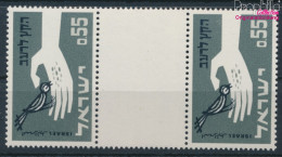 Israel 282ZS Zwischenstegpaar (kompl.Ausg.) Postfrisch 1963 Kampf Gegen Den Hunger (10256728 - Nuevos (sin Tab)