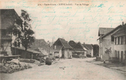 FRANCE - Soppe Le Bas - Vue Générale Du Village - Carte Postale Ancienne - Andere & Zonder Classificatie