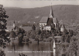 AK 180695 AUSTRIA - Maria Wörth Am Wörthersee - Maria Wörth