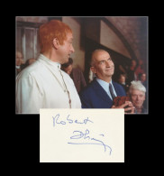 Robert Dhéry (1921-2004) - Acteur Français - Rare Carte Signée + Photo - 1980 - Actores Y Comediantes 