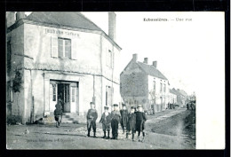 03 ECHASSIERES - Une Rue  / TTB - Autres & Non Classés