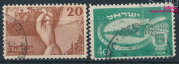 Israel 30-31 (kompl.Ausg.) Gestempelt 1950 Unabhängigkeit (10256665 - Oblitérés (sans Tabs)