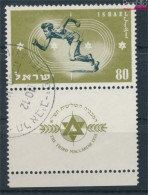 Israel 41 Mit Tab (kompl.Ausg.) Gestempelt 1950 Sportfest In Israel (10256658 - Usati (con Tab)