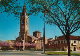 CARTOLINA  TORINO,PIEMONTE-DI NOTTE-LA CHIESA DI S.RITA-STORIA,MEMORIA,CULTURA,RELIGIONE,BELLA ITALIA,VIAGGIATA 1978 - Églises