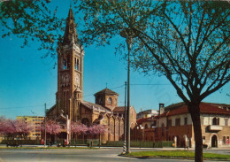 CARTOLINA  TORINO,PIEMONTE-DI NOTTE-LA CHIESA DI S.RITA-STORIA,MEMORIA,CULTURA,RELIGIONE,BELLA ITALIA,VIAGGIATA 1978 - Kerken