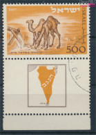 Israel 54 Mit Tab (kompl.Ausg.) Gestempelt 1950 Postamt In Elat (10256651 - Gebruikt (met Tabs)