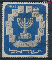 Israel 66 (kompl.Ausg.) Gestempelt 1952 Staatswappen (10256644 - Gebruikt (zonder Tabs)