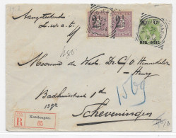 Ned. Indië 1903, Enveloppe G21 Gebruikt Kw 40 EUR (SN 1041) - Nederlands-Indië
