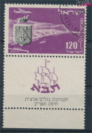 Israel 68 Mit Tab Gestempelt 1952 Briefmarkenausstellung (10256641 - Oblitérés (avec Tabs)