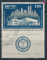 Israel 72 Mit Halbtab (kompl.Ausg.) Gestempelt 1952 Zionistenorganisation (10256638 - Gebruikt (zonder Tabs)