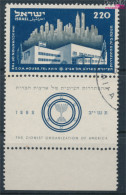 Israel 72 Mit Tab (kompl.Ausg.) Gestempelt 1952 Zionistenorganisation (10256637 - Usati (con Tab)