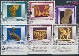 Israel 371-376 Mit Tab (kompl.Ausg.) Gestempelt 1966 Kunstgegenstände (10256626 - Usados (con Tab)