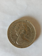 Rara Moneta Elisabeth II One Pound 1984 - Autres – Europe