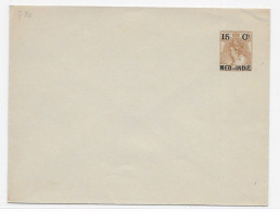 Ned. Indië 1903, Enveloppe G20 Kw 10 EUR (SN 1044) - Nederlands-Indië