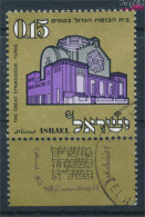 Israel 481A Mit Tab Gezähnt 14 1/4 Gestempelt 1970 Jüdische Festtage (10256623 - Usati (con Tab)