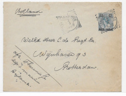 Ned. Indië 1903, Enveloppe G19 Gebruikt TANDJONGPRIOK Kw 17.5 EUR (SN 1045) - Nederlands-Indië