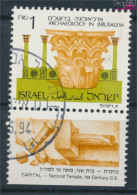 Israel 1024y Mit Tab (kompl.Ausg.) Gestempelt 1986 Archäologie (10256610 - Gebruikt (met Tabs)