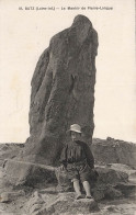 Batz Sur Mer * Le Menhir De Pierre Longue - Batz-sur-Mer (Bourg De B.)