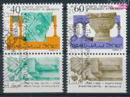 Israel 1111y-1112y I Mit Tab (kompl.Ausg.) Gestempelt 1988 Archäologie (10256606 - Used Stamps (with Tabs)