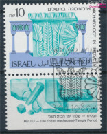 Israel 1122 Mit Tab (kompl.Ausg.) Gestempelt 1989 Archäologie (10256605 - Used Stamps (with Tabs)