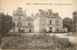- Dpts Div -ref-BM186- Côte D Or - Meursault - Château De Citeaux - Châteaux - - Meursault