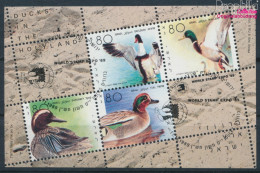 Israel Block40 (kompl.Ausg.) Gestempelt 1989 Briefmarkenausstellung (10256602 - Used Stamps (without Tabs)