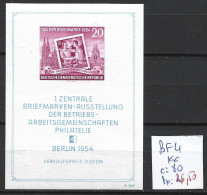 ALLEMAGNE ORIENTALE BF 4 ** Côte 80 € - 1950-1970