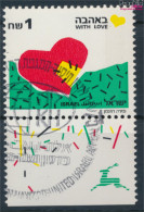 Israel 1166I Mit Tab Gestempelt 1990 Grußmarken (10256598 - Gebraucht (mit Tabs)