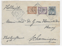 Ned. Indië 1903, Enveloppe G19 Gebruikt KENDANGAN Kw 35 EUR (SN 1046) - Nederlands-Indië
