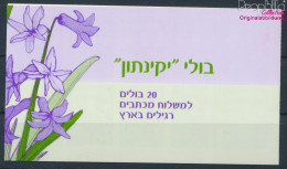 Israel 1751I MH (kompl.Ausg.) Markenheftchen Postfrisch 2003 Hyazinthe (10256586 - Unused Stamps (without Tabs)