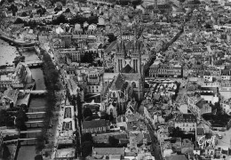 Quimper * Vue Aérienne Sur La Ville - Quimper