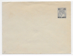 Ned. Indië 1903, Enveloppe G18 Kw 8 EUR (SN 1049) - Nederlands-Indië