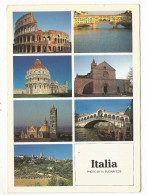 CPM, G. F. Italie , Roma , Multivue , Phot. By N. Buonfede , Ed. N.B. - Multi-vues, Vues Panoramiques