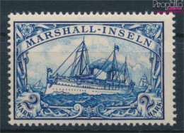 Marshall-Inseln (Dt. Kol.) 23 Mit Falz 1901 Schiff Kaiseryacht Hohenzollern (10256386 - Islas Marshall