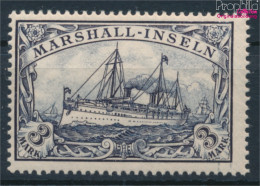 Marshall-Inseln (Dt. Kol.) 24 Mit Falz 1901 Schiff Kaiseryacht Hohenzollern (10256385 - Islas Marshall