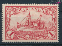 Marianen (Dt. Kolonie) 16 Mit Falz 1901 Schiff Kaiseryacht Hohenzollern (10256392 - Islas Maríanas