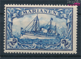 Marianen (Dt. Kolonie) 17 Mit Falz 1901 Schiff Kaiseryacht Hohenzollern (10256391 - Isole Marianne