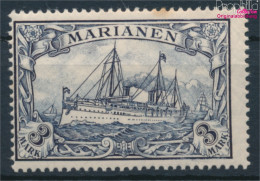 Marianen (Dt. Kolonie) 18 Mit Falz 1901 Schiff Kaiseryacht Hohenzollern (10256390 - Mariana Islands