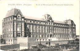 CPA Carte Postale Belgique Erquelinnes Ecole De Mécanique Et D'électricité Industrielles 1922VM73991 - Erquelinnes