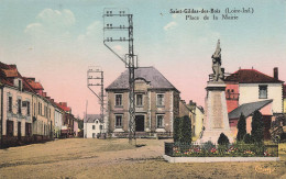 St Gildas Des Bois * La Place De La Mairie * Hôtel POULARD - Otros & Sin Clasificación